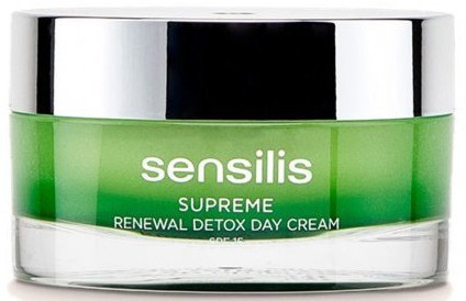 Sensilis Supreme Renewal Detox Day Cream