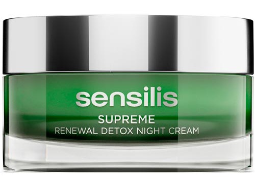 Sensilis Supreme Renewal Detox Nigth