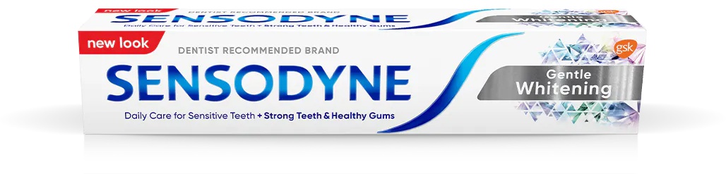 Sensodyne Gentle Whitening (UK)