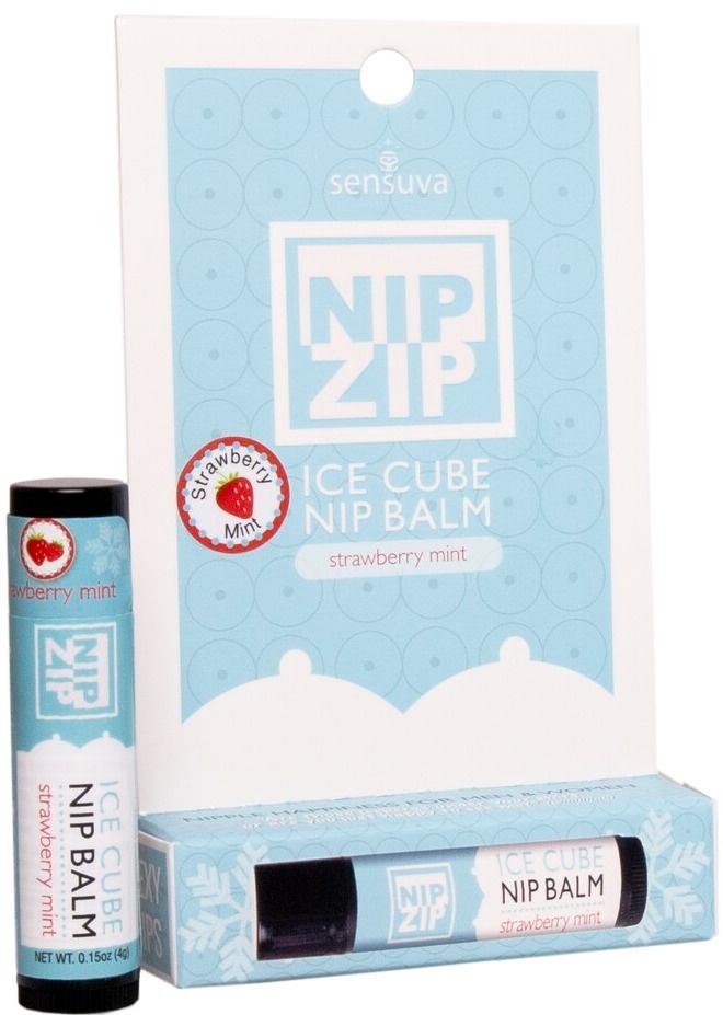 Sensuva Nip Zip Ice Cube Nipple Balm