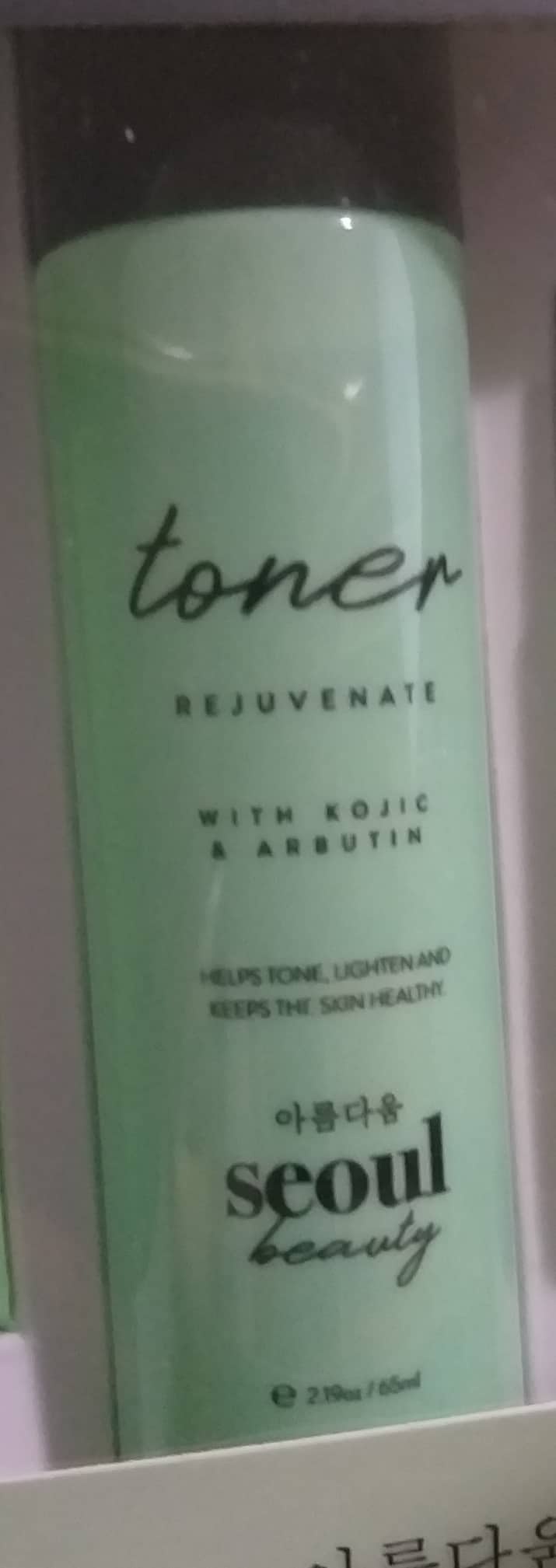 Seoul Beauty Rejuvenating Toner