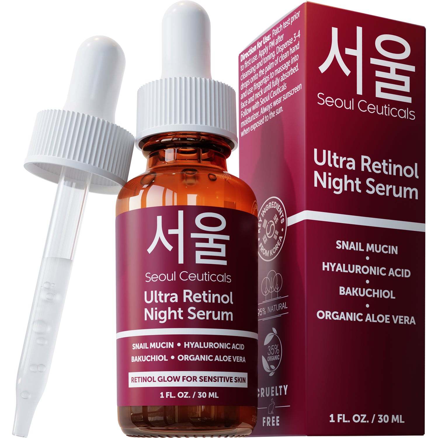 Seoul Ceuticals Ultra Retinol Night Serum