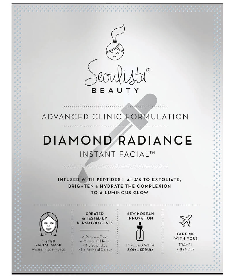 Seoulista Beauty Diamond Radiance Instant Facial