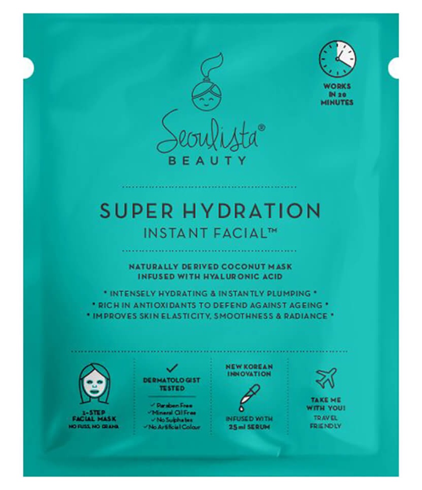 Seoulista Beauty Super Hydration Instant Facial