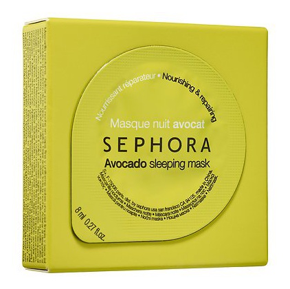 Sephora Avocado Sleeping Mask