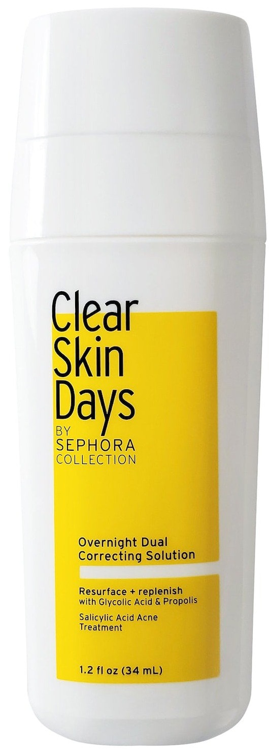 Sephora Clear Skin Days Overnight Dual Correcting Solution