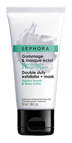 Sephora Double Duty Exfoliator + Mask