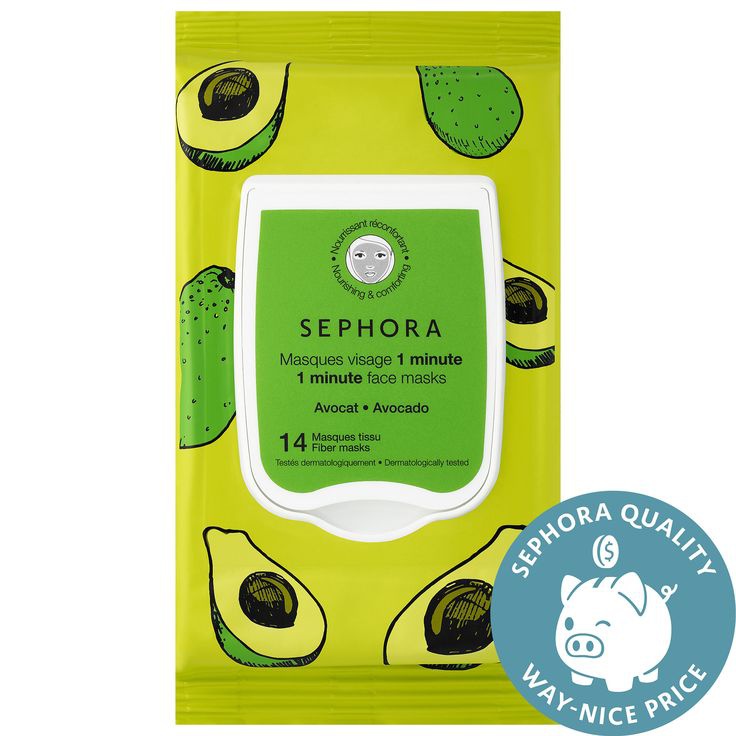 Sephora One Minute Face Mask
