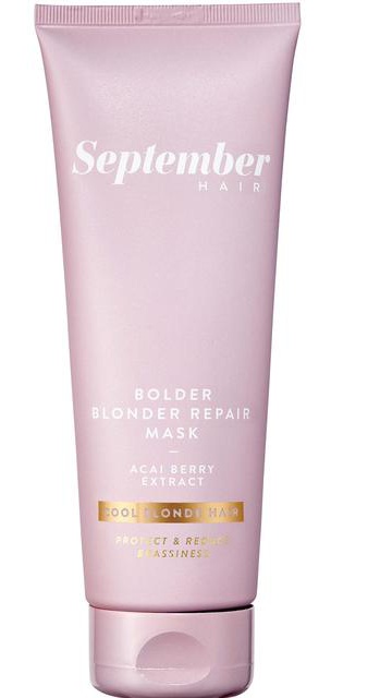 September Hair Bolder Blonder Repair Mask