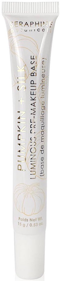 Seraphine Botanicals Pumpkin + Silk Luminous Pre-makeup Base