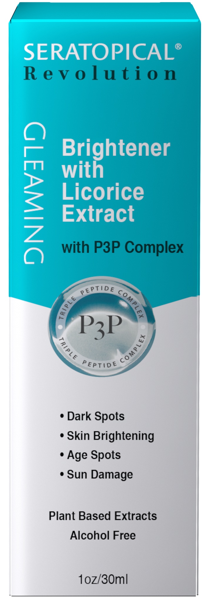 Seratopical Revolution Gleaming Brightener With Licorice Extract