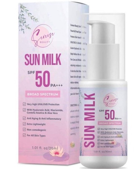 Sereese Beauty Sun Milk