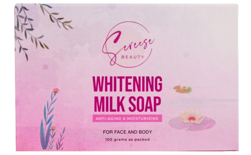 Sereese Beauty Whitening Milk Soap