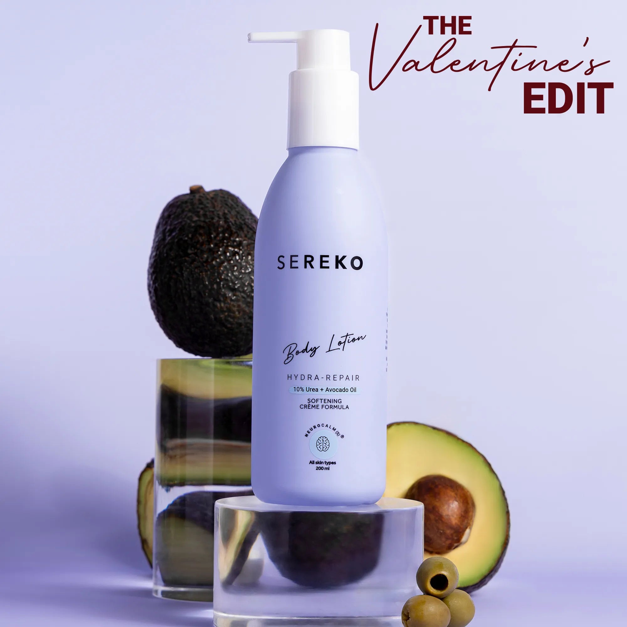 Sereko 10% Urea & Avacado Oil Body Lotion
