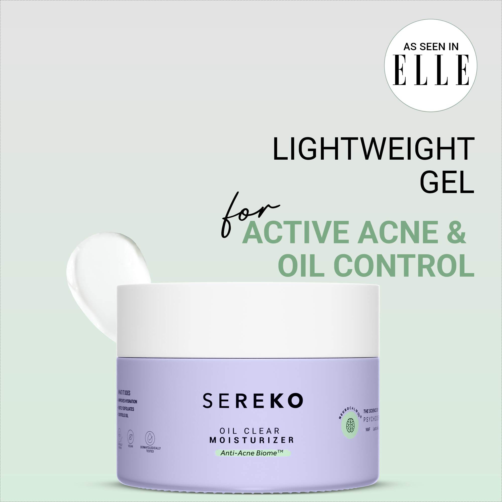 Sereko Oil Clear Moisturizer