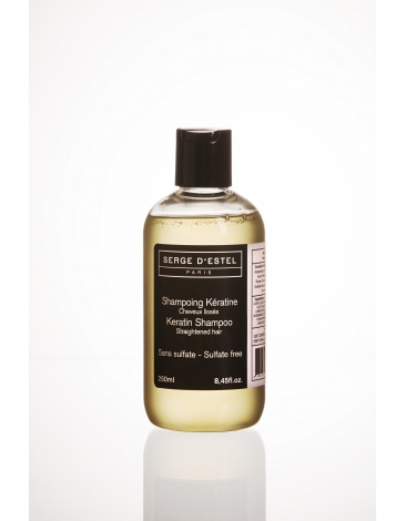 .Serge D'estel Keratin Shampoo Straightened Hair