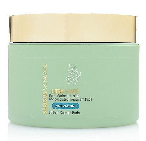 Serious Skincare Ultra-Mare Pure Marine Infusion Concentrated Treatment Pads