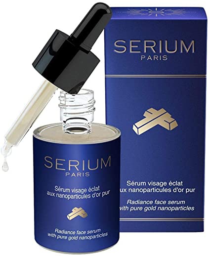 Serium Paris Face Serum With Pure Gold