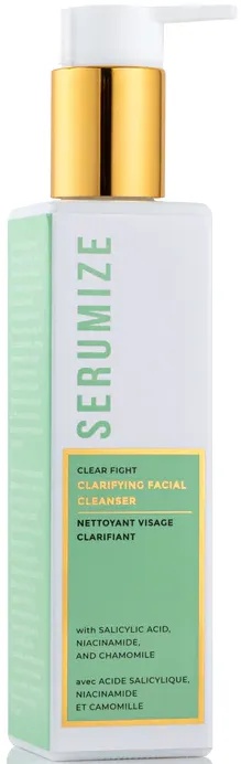 Serumize Clear Fight Clarifying facial cleanser