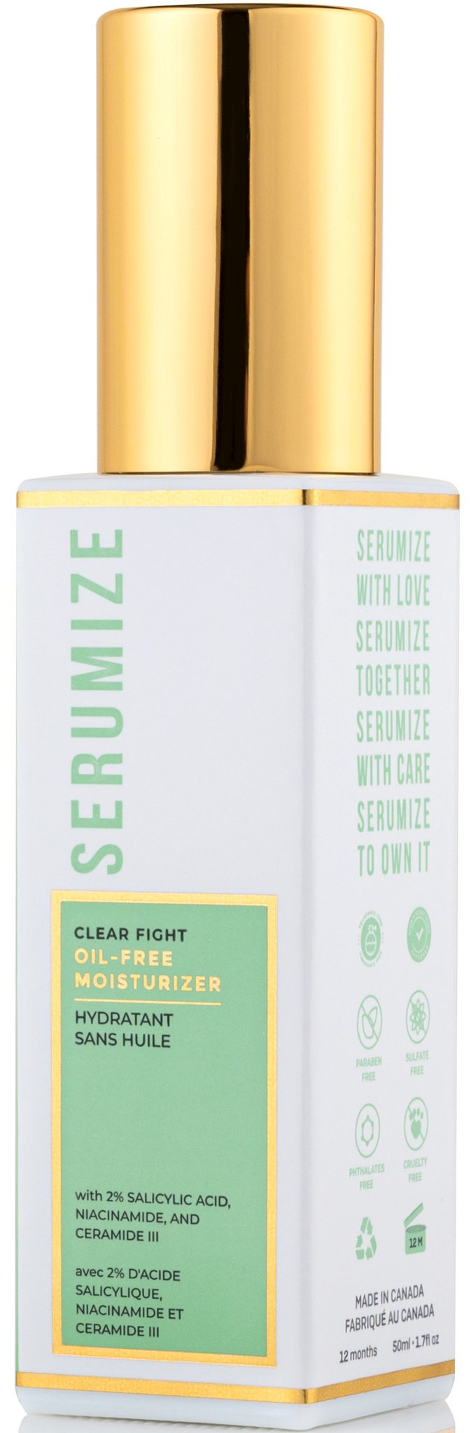 Serumize Clear Fight Oil-free Moisturizer