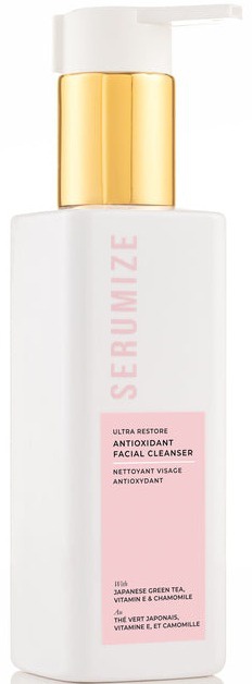 Serumize Ultra Restore Antioxidant Facial Cleanser