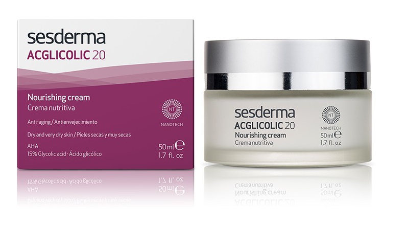 Sesderma Acglicolic 20 Nourishing Cream SPF 15 (Discontinued)