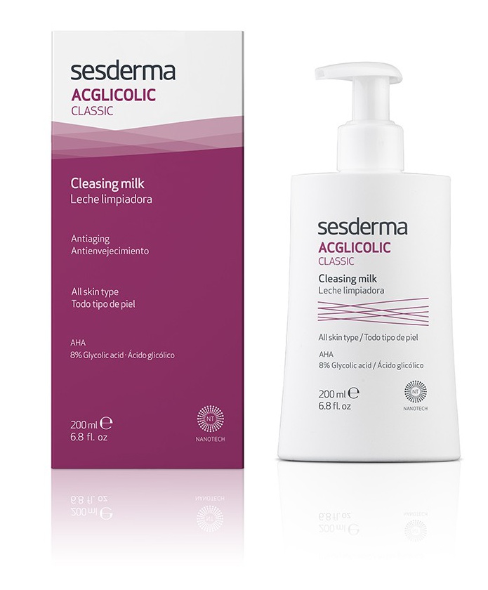 Sesderma Acglicolic Classic Cleansing Milk