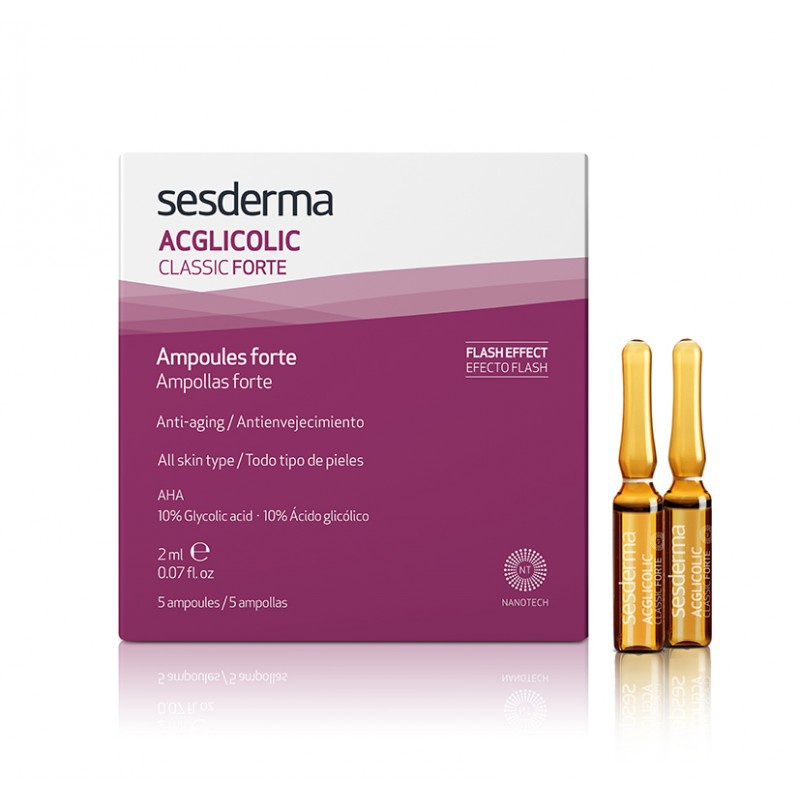 Sesderma Acglicolic Classic Forte Ampoules