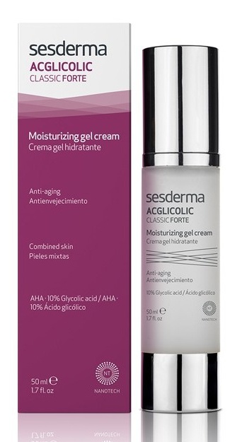 Sesderma Acglicolic Classic Moisturizing Gel Cream