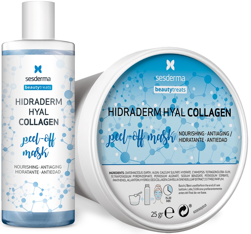 Sesderma Hidraderm Hyal Collagen Peel-Off Mask
