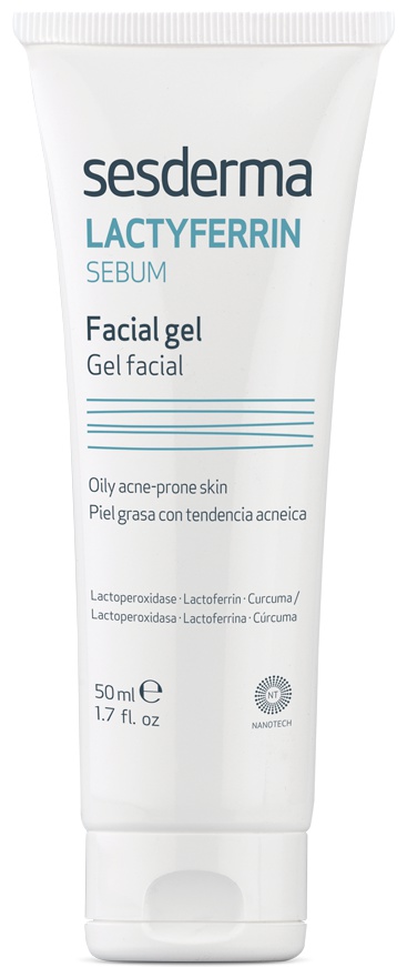 Sesderma Lactyferrin Sebum Facial Gel