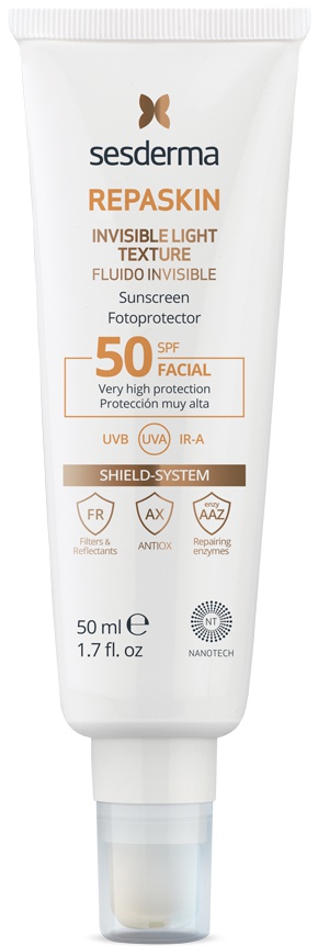 Sesderma Repaskin Light Fluid Sunscreen SPF50