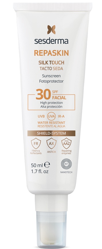 Sesderma Repaskin Silk Touch Facial Sunscreen SPF 30