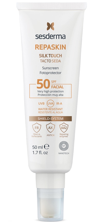 Sesderma Repaskin Silk Touch Facial Sunscreen SPF 50