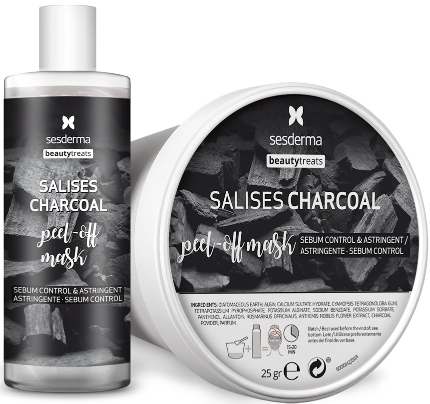 Sesderma Salises Charcoal Peel-Off Mask