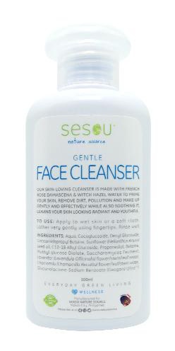 Sesou Gentle Face Cleanser