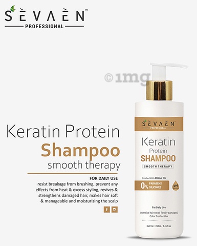 Sevaen professional Keratin Protein Shampoo