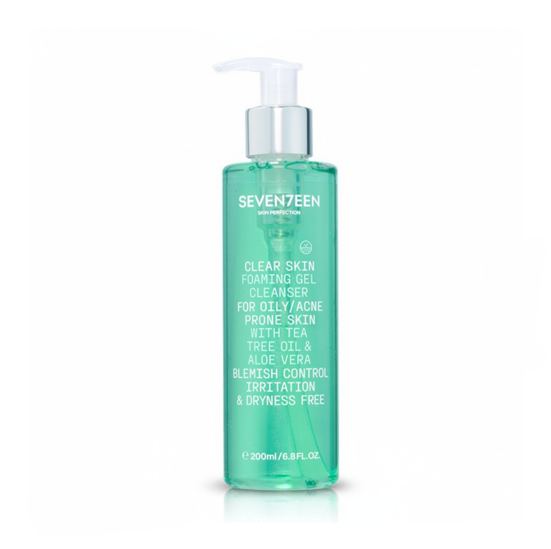 Seventeen Clear Skin Foaming Gel Cleanser