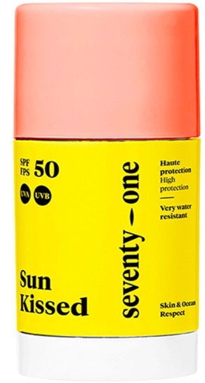Seventyone Percent Sun Stick SPF 50 Sun Kissed