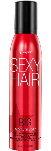 Sexy Hair Big Altitude Bodifying Blow Dry Mousse