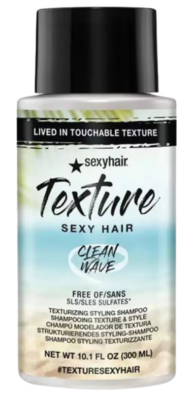 Sexy Hair Texture Clean Wave