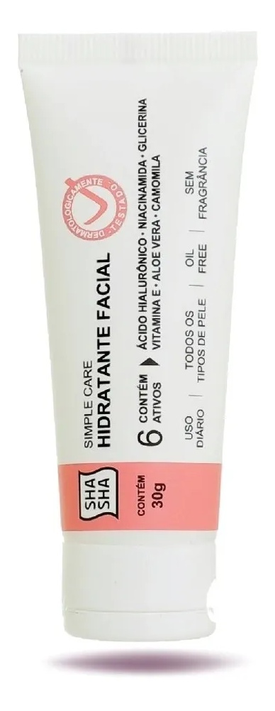 Sha Sha Hidratante Facial