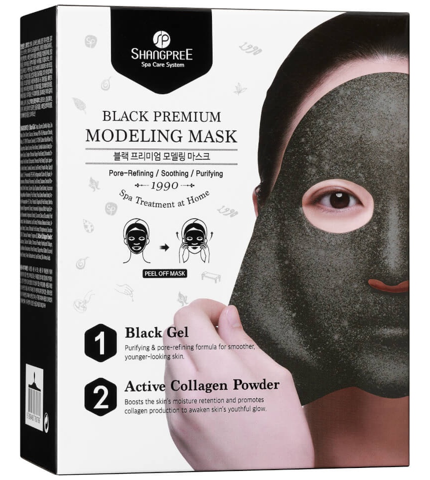 Shangpree Black Premium Modeling Mask
