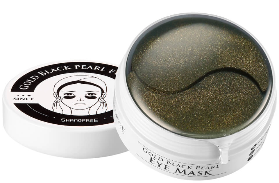 Shangpree Gold Black Hydrogel Eye Mask