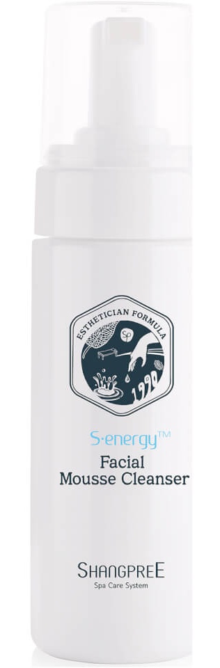 Shangpree S-Energy Facial Mousse Cleanser (Discontinued)