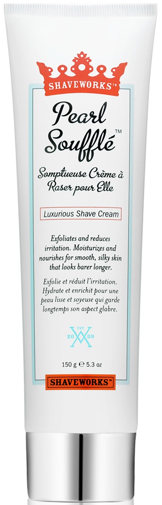 Shaveworks Pearl Souffle Shave Cream