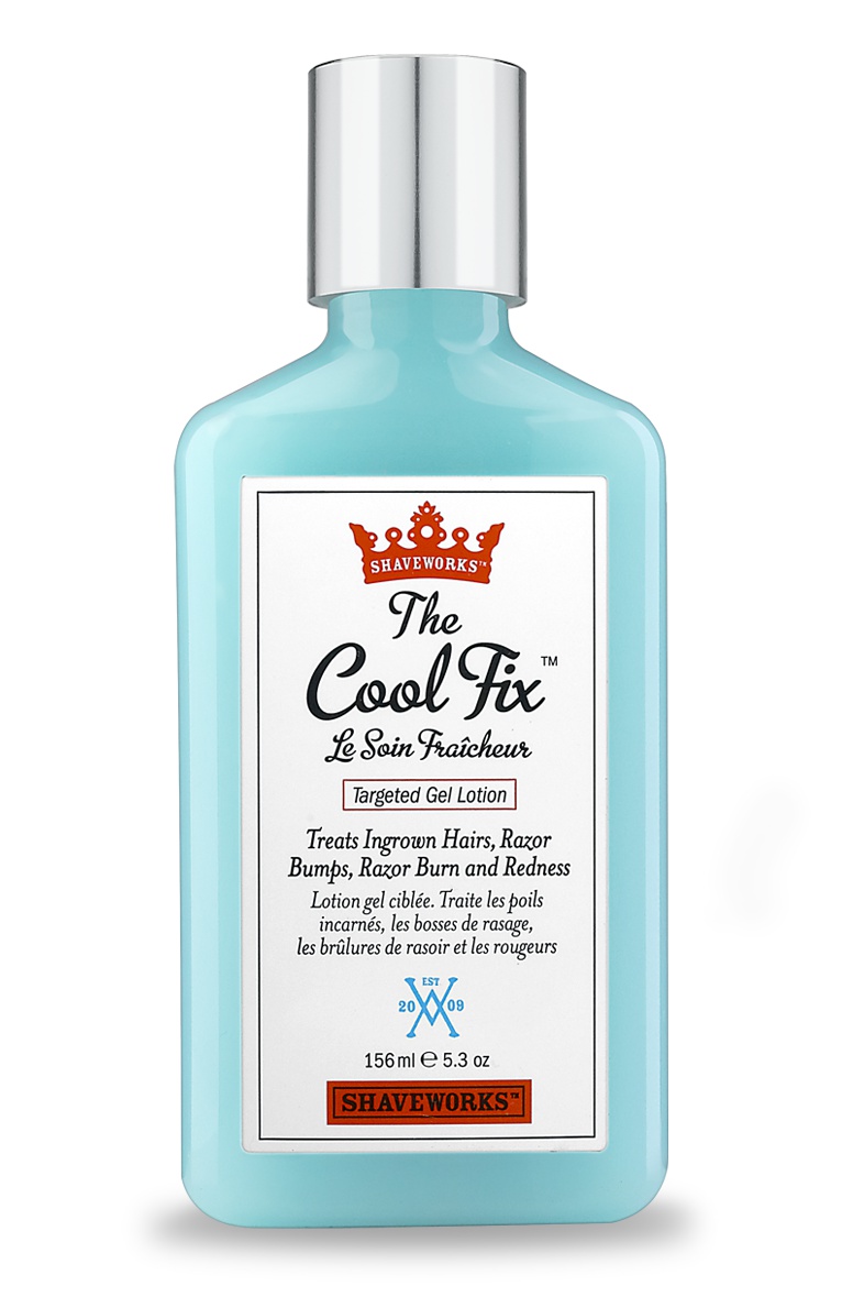 Shaveworks The Cool Fix Targeted Gel Lotion
