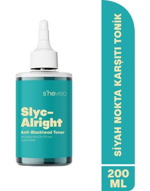 She vec slyc-alright Siyah Nokta Karşıtı Tonik