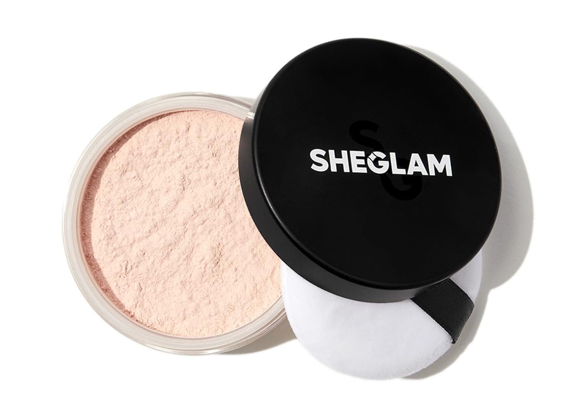 SheGlam Blur In A Bottle Loose Setting Powder-translucent