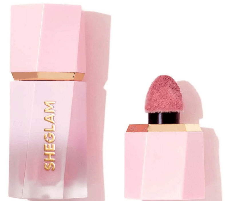 SheGlam Color Bloom Dayglow Liquid Blush Shimmer Finish